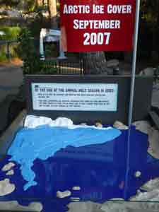 Arctic Ice in 2007