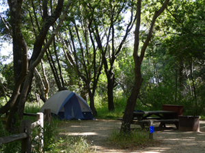 China Camp State Park accessible camp site