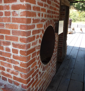 China Camp State Park historical shrimp dryer