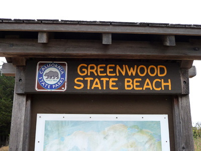 Greenwood State Beach