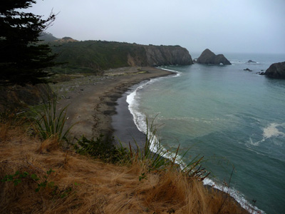 Greenwood State Beach Bluffs