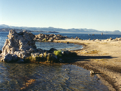 Shoreline at Mono Lake Tufa State Natural Reserve