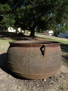 Olompali State Historic Park artifact