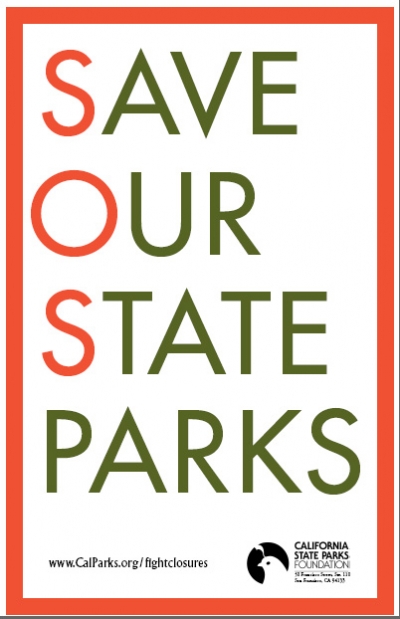 Save Our State Parks logo